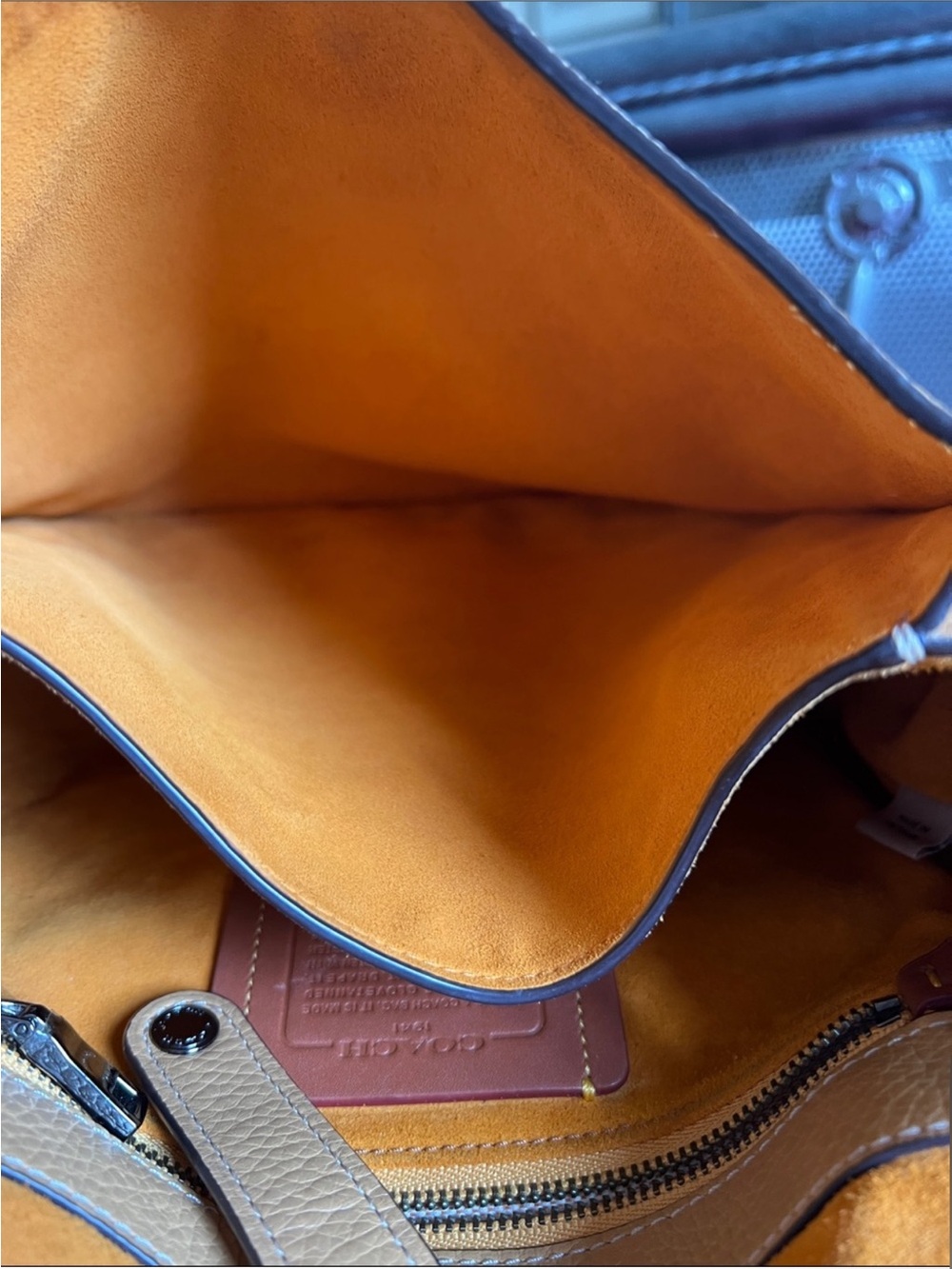 Coach 1941 Fringed Saddle Messenger bag - Picture 16 of 16